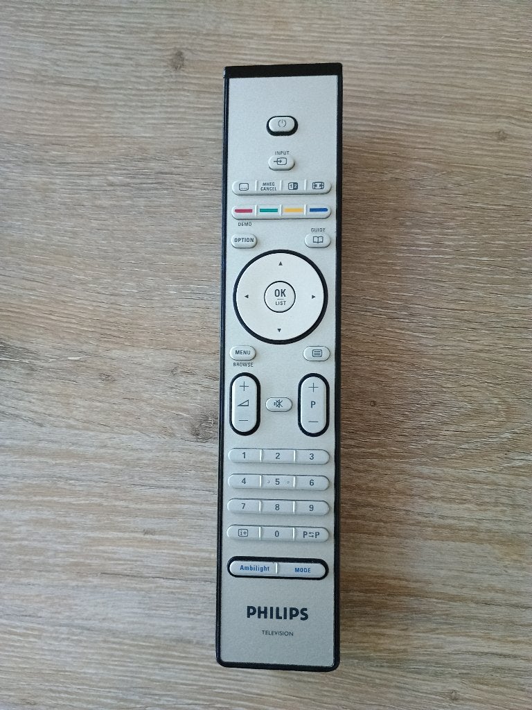 Philips rc4450 3128 147 19482 tv afstandsbediening origineel, Ophalen of Verzenden, Gebruikt, Origineel, Tv