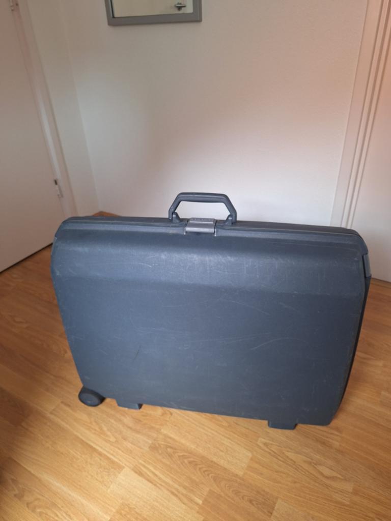 Samsonite hardcase koffer voor € 25,00, Ophalen, Gebruikt, Hard kunststof, 70 cm of meer
