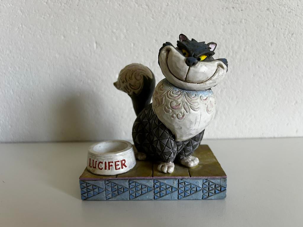 Disney traditions Lucifer, Ophalen, Zo goed als nieuw, Beeldje of Figuurtje