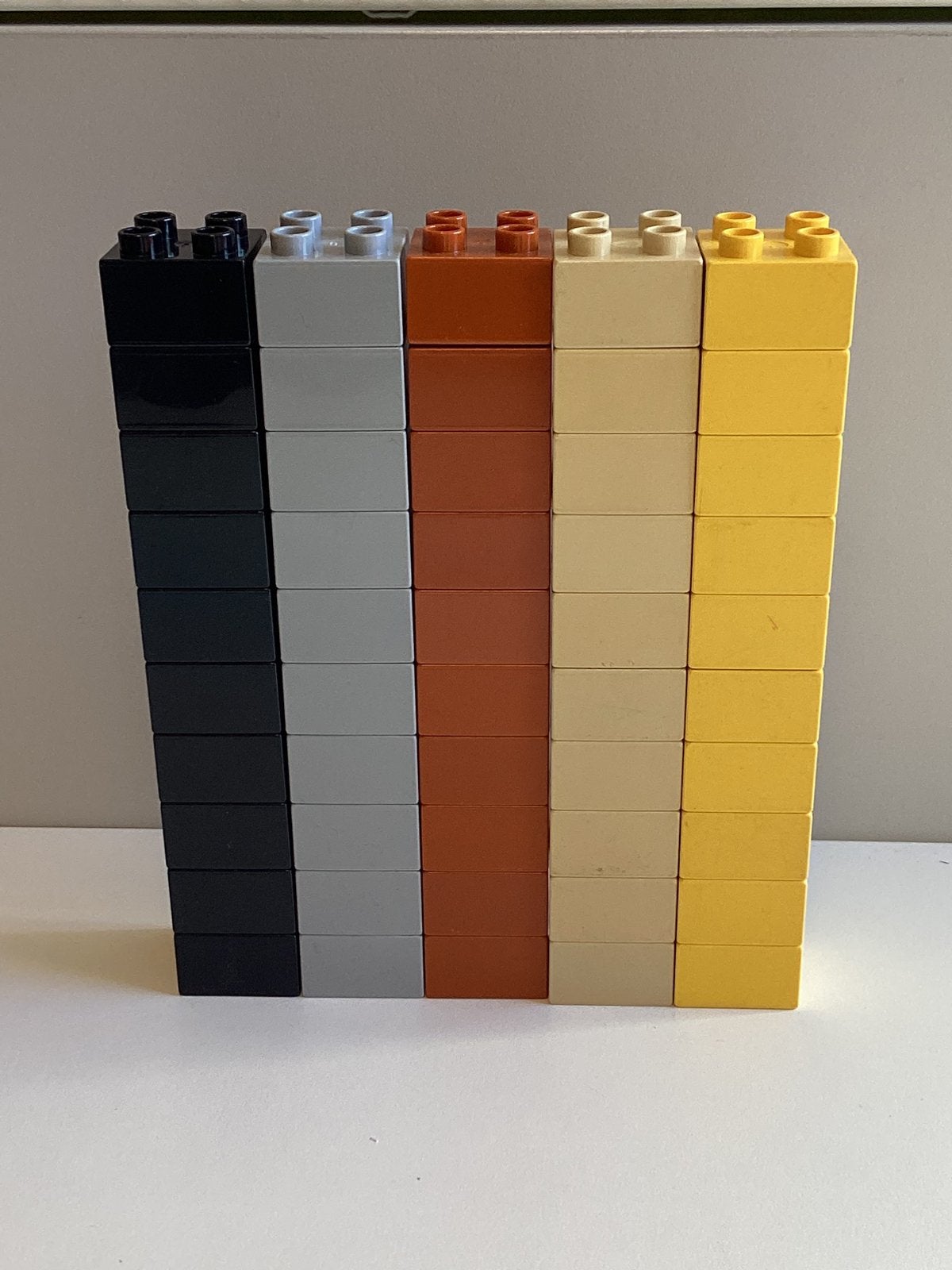 Duplo 50 blokken / stenen 4 nops 2 x 2, Ophalen of Verzenden, LEGO System A/S, Product.compliance@LEGO.com, Aastvej 1, 7190 Billund, Denemarken