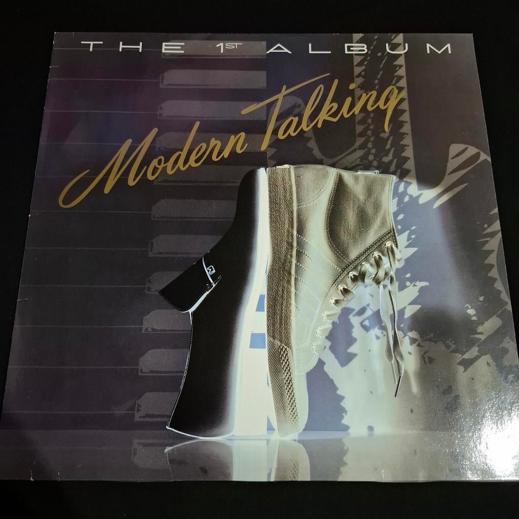 Modern Talking - The 1st Album (1985) LP, Cd's en Dvd's, Originele persing, 1980 - 1989, Ophalen of Verzenden, Zo goed als nieuw