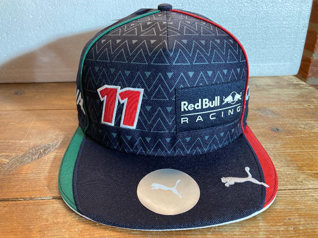 ✅ Sergio Perez Pet 2021 Mexico Teamcap Red Bull Racing RB16B, Ophalen of Verzenden, Nieuw, Formule 1