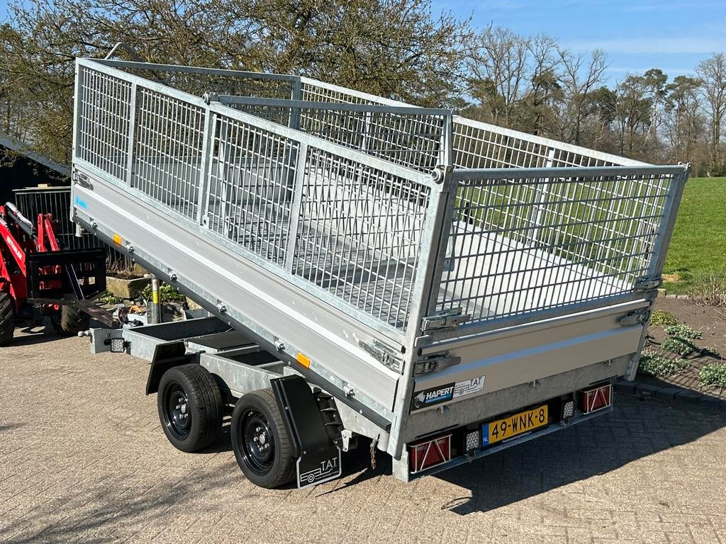 Hapert Cobalt HM-2 Ferro Kipper, Auto diversen, Aanhangers en Bagagewagens, Zo goed als nieuw, Ophalen