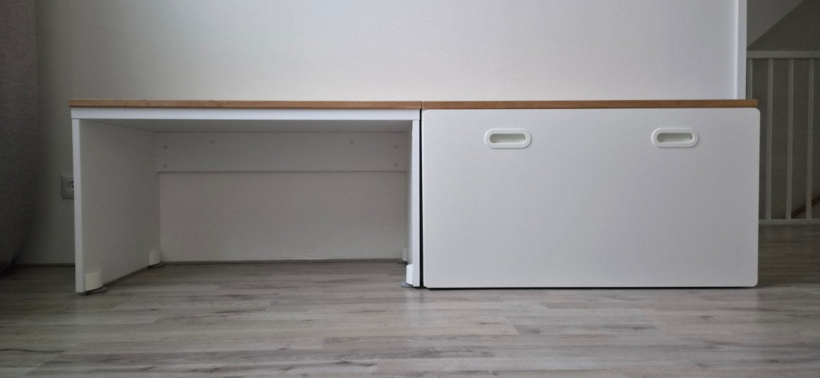 ikea Smastad bureau's, Ophalen, Opbergruimte, Hout, Kinderbureau