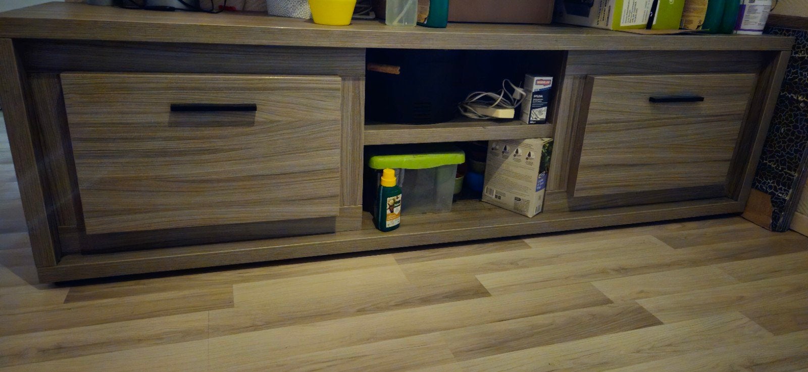 Handig tv meuble, Ophalen, 25 tot 50 cm, Minder dan 100 cm