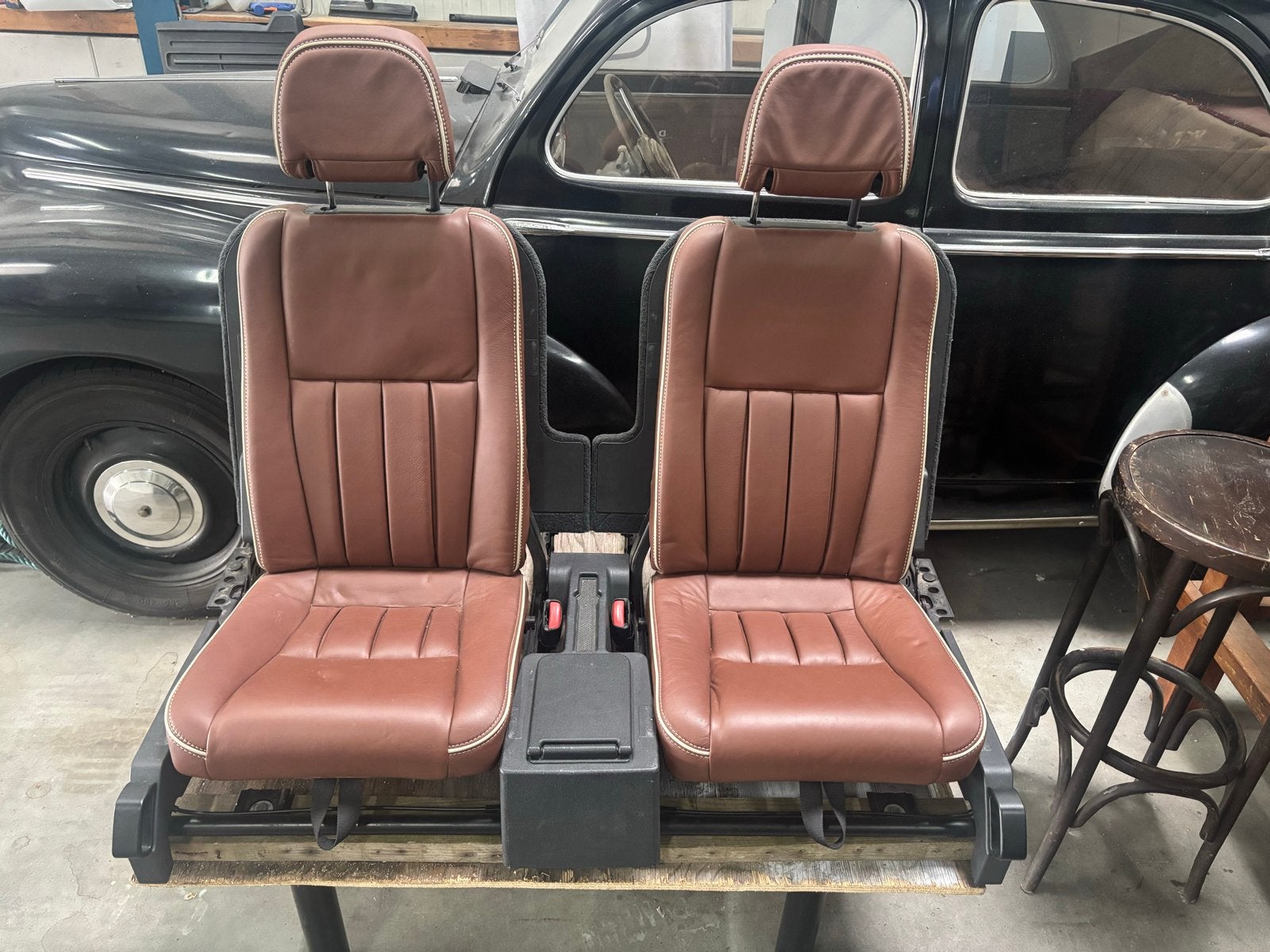 Volvo XC90 2010 3e zitrij omgebouwd tot bankje, Auto-onderdelen, Ophalen, Gebruikt, ., Volvo