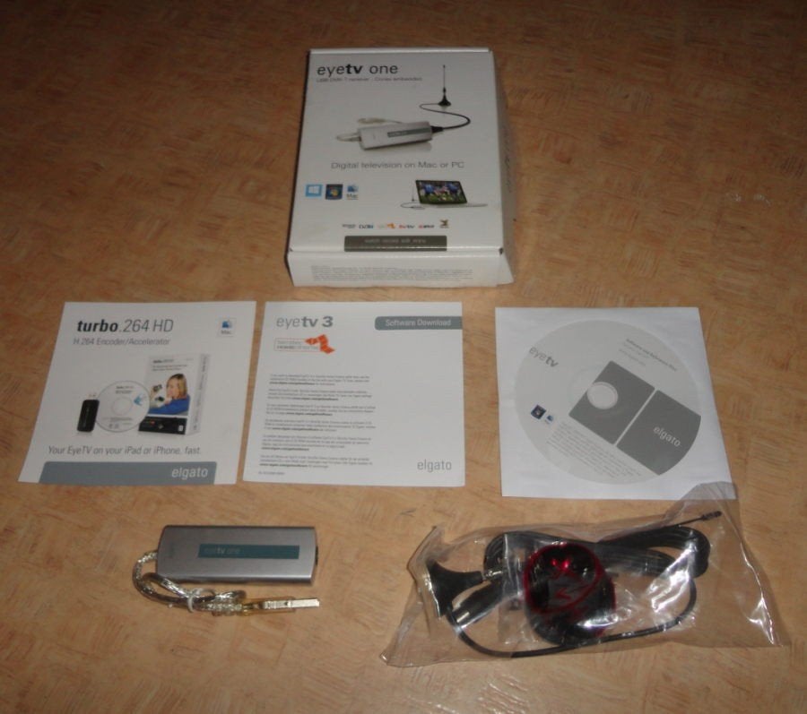 Elgato EyeTV One (USB DVB-T receiver), Ophalen of Verzenden, Nieuw, USB 2