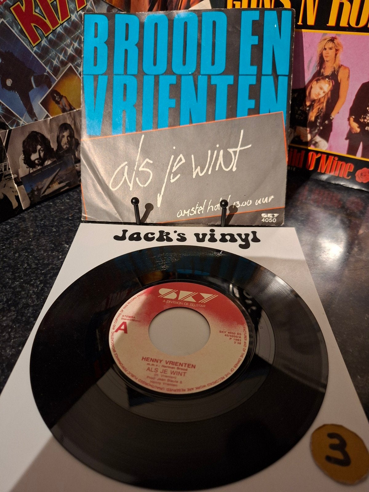 broid en henny Vrienten - Als Je Wint   1983/3, Cd's en Dvd's, Vinyl | Nederlandstalig, 7 inch, Ophalen of Verzenden, Overige typen