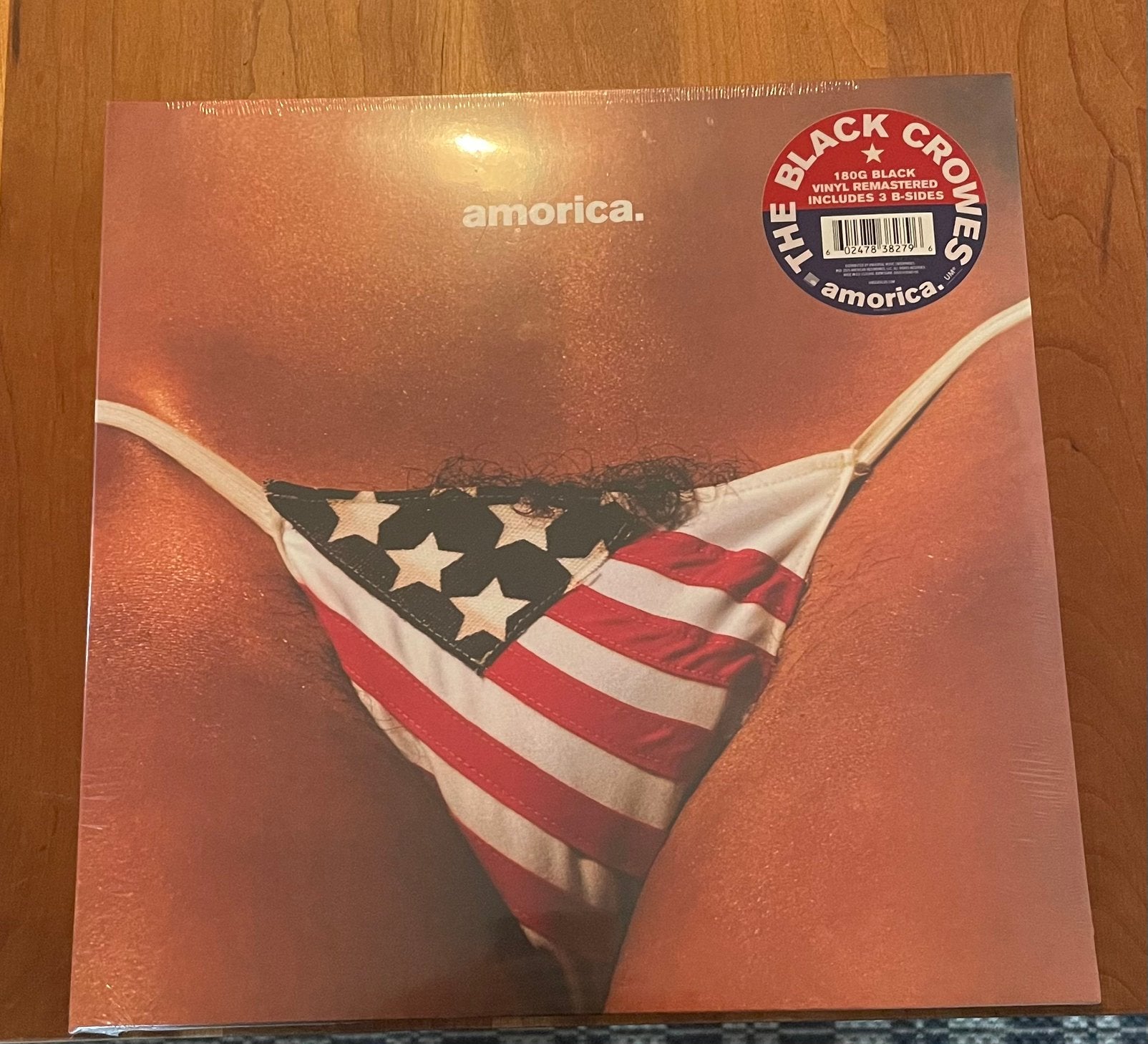 The Black crowes - Amorica LP, Geseald, Ophalen of Verzenden, Nieuw in verpakking, LP