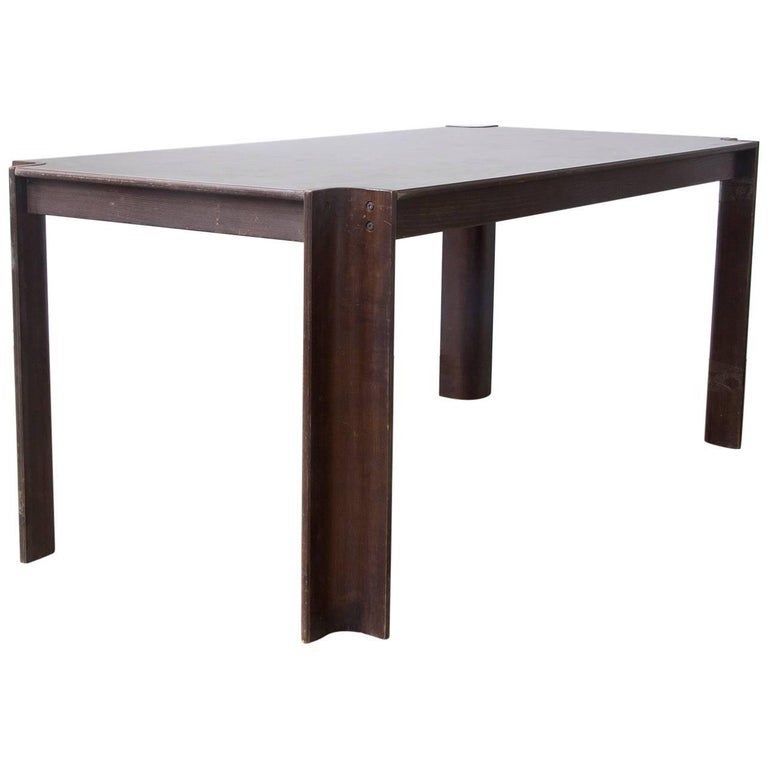 Design eettafel van Gijs Bakker 1974, Ophalen, 50 tot 100 cm, Zo goed als nieuw, Vijf personen of meer