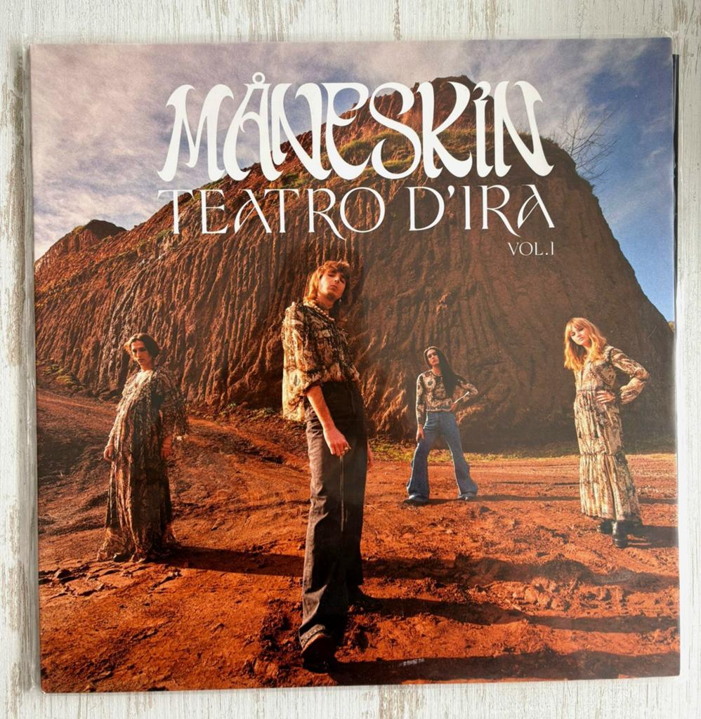 Maneskin LP Teatro D'ira, Ophalen of Verzenden, Zo goed als nieuw, 12 inch, Aziatisch