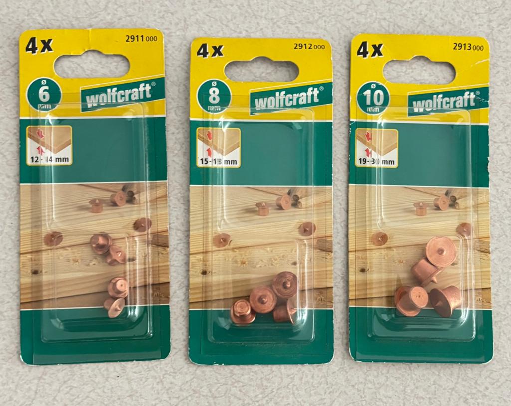 Wolfcraft Deuvelmarkeerder, Ophalen of Verzenden, Nieuw, Minder dan 50 mm