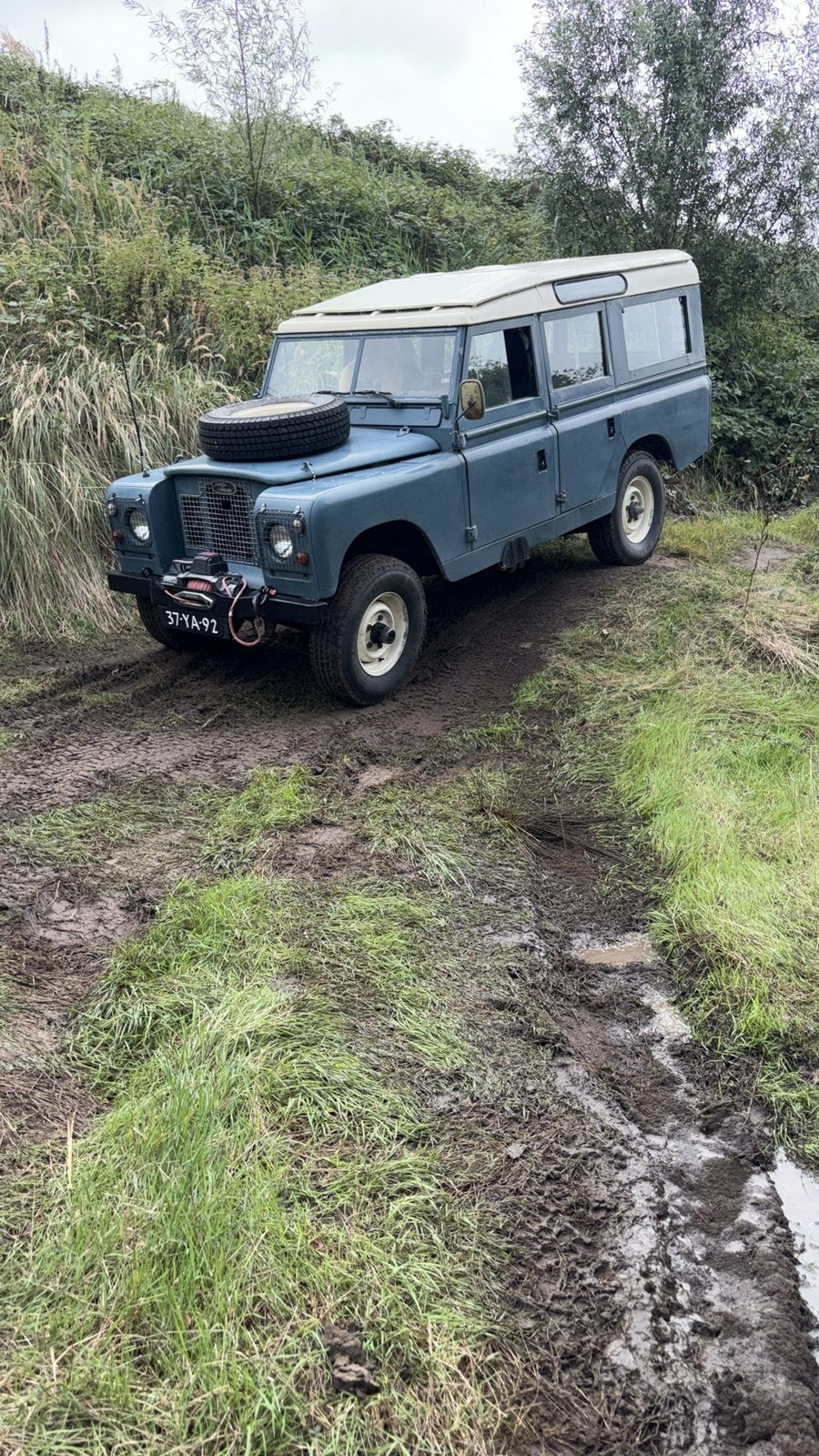 Land Rover Series 109, foto 2