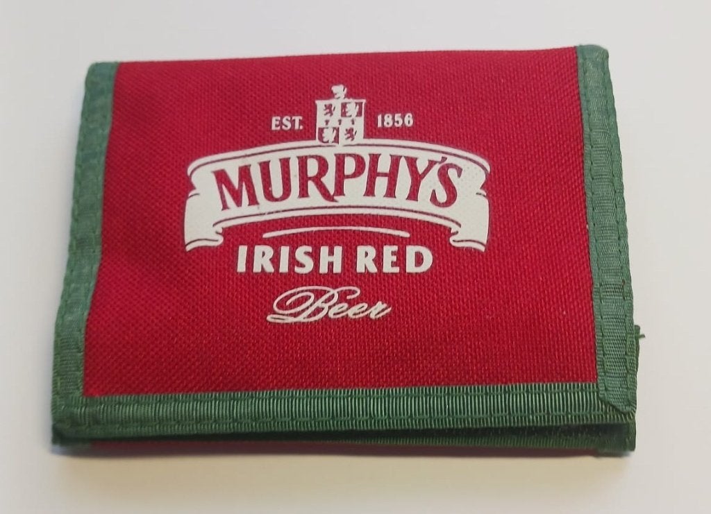 Murphy's Irish Red Beer - portemonnee, Ophalen of Verzenden, Nieuw, Overige typen, Overige merken