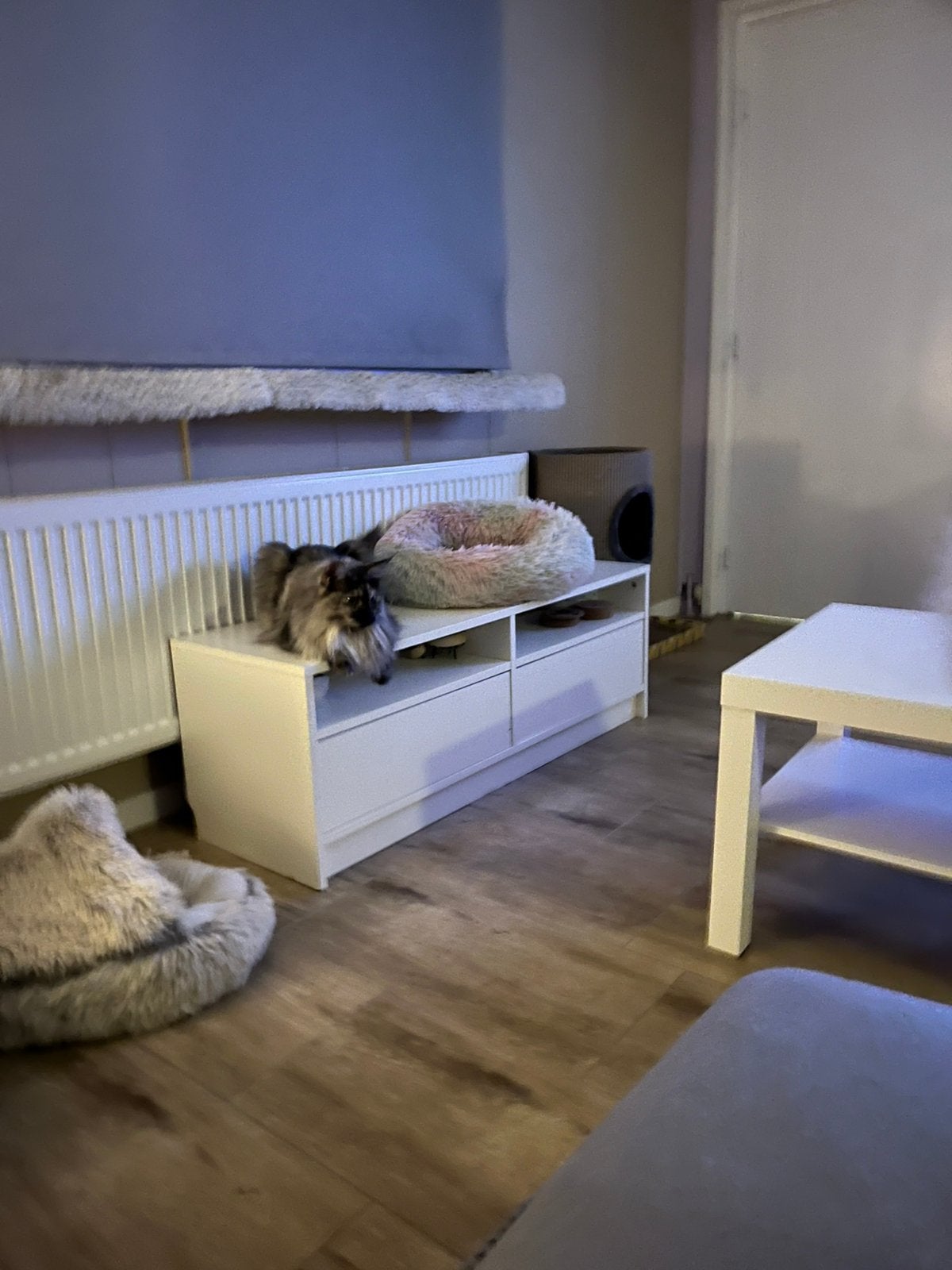 Gratis tv meubel, Ophalen, Gebruikt
