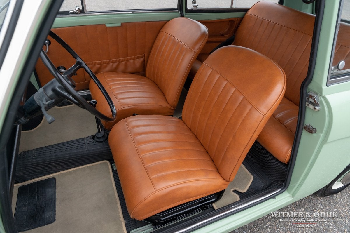 Fiat 500 Autobianchi Panoramica Meeneemprijs €10.000,-, Auto's, Dealer onderhouden, Gebruikt, 499 cc, 20 pk