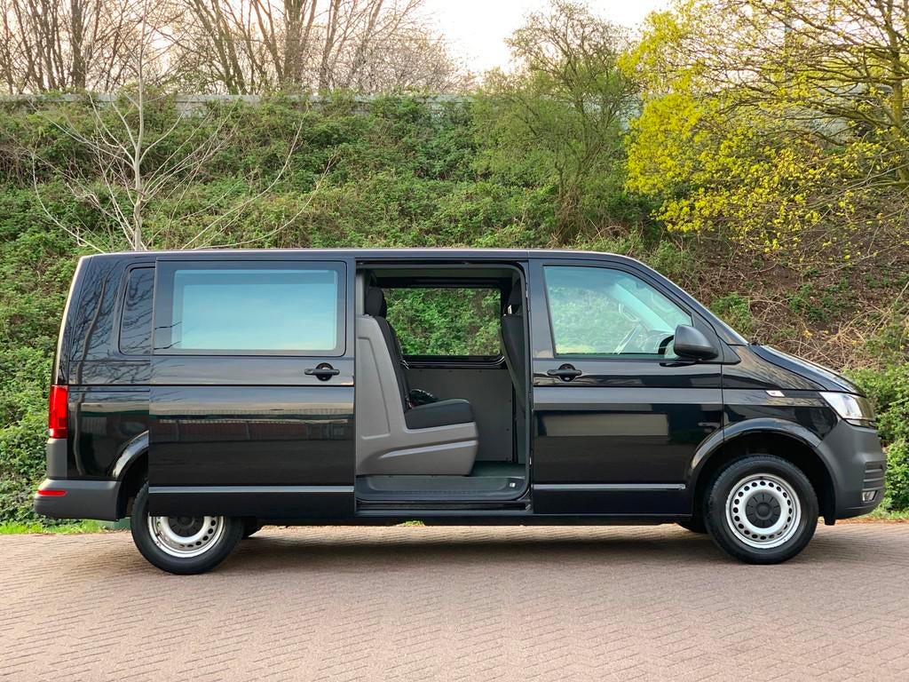 Volkswagen Transporter 2.0 TDI L2H1 30 DC DUBBELCABINE 2021, Voorwielaandrijving, 15 km/l, Gebruikt, 4 cilinders