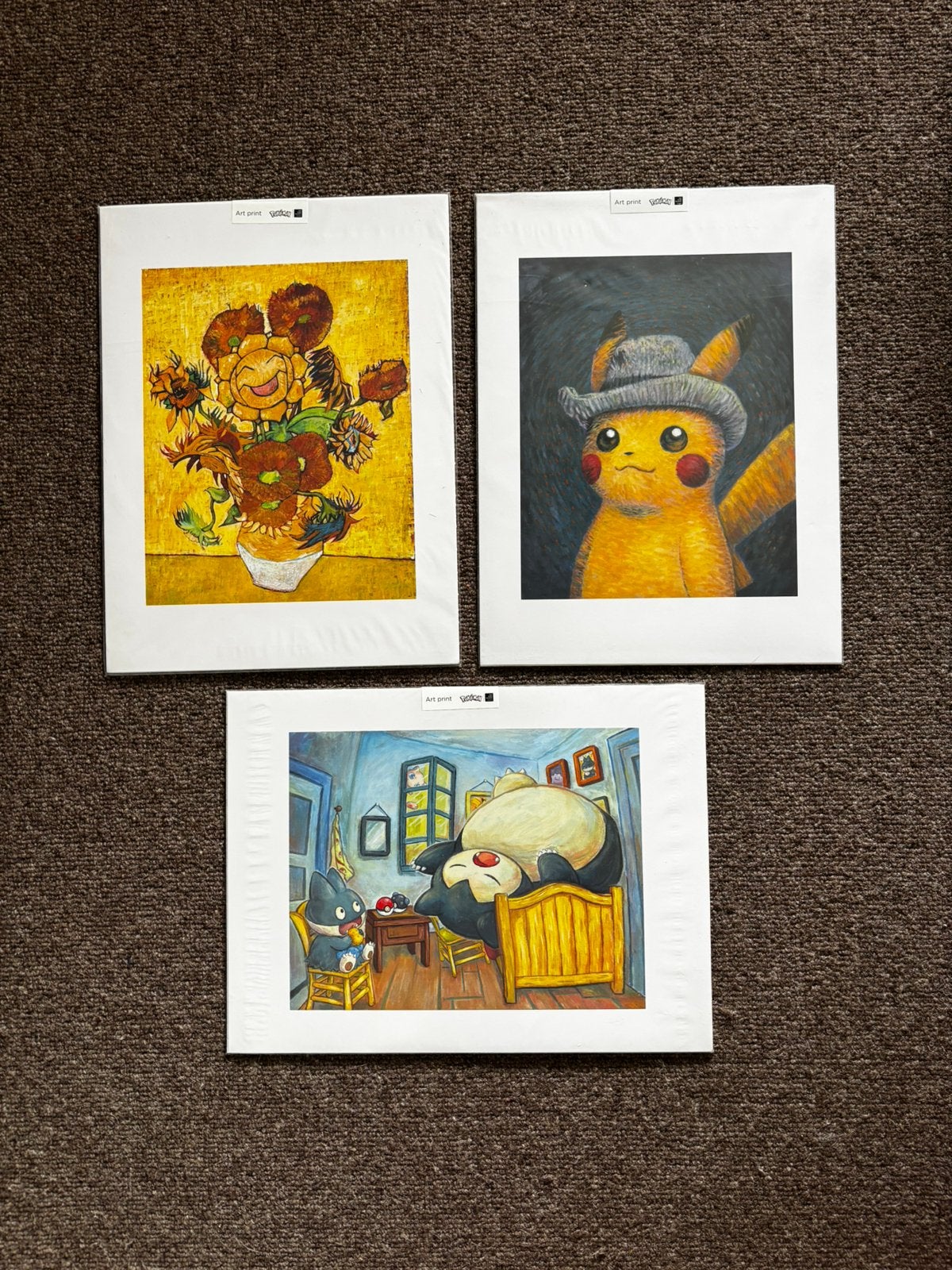 Van Gogh..Pokemon, Ophalen of Verzenden