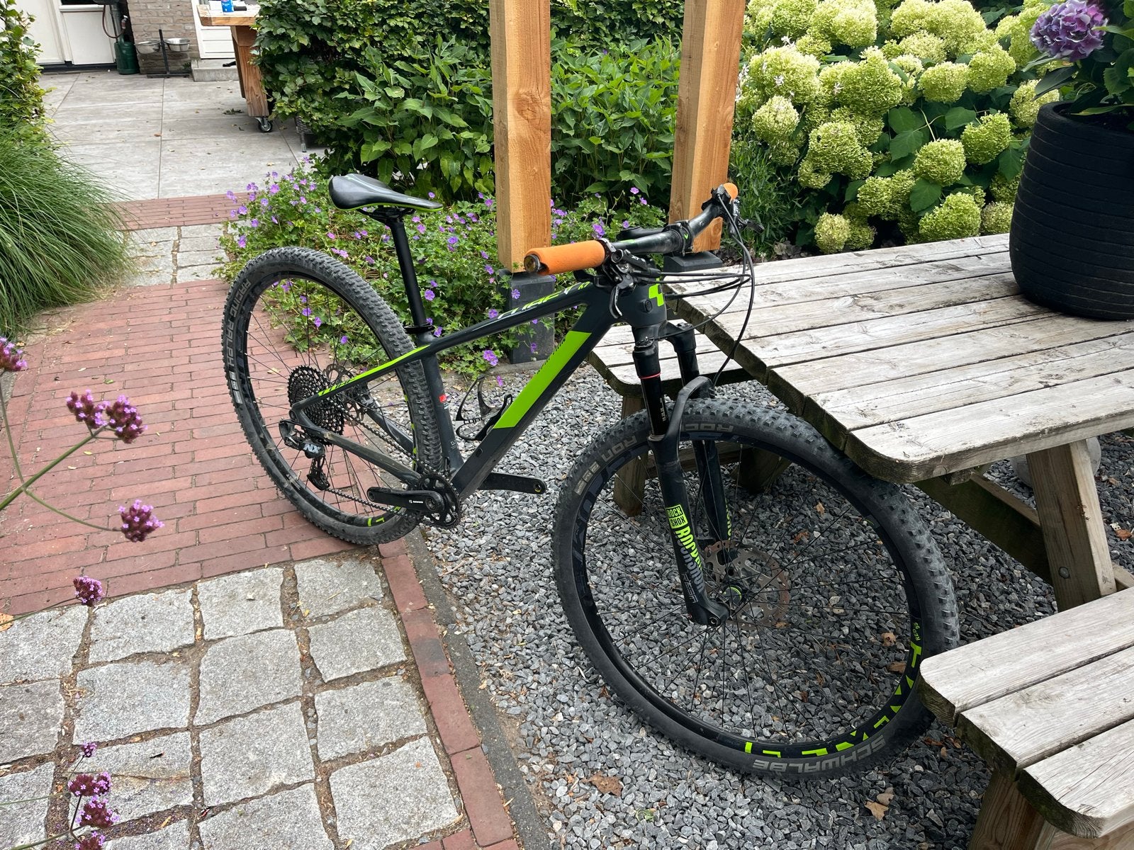 Cube Mountainbike Carbon 29 inch - Kleinste Maat, Hardtail, Ophalen of Verzenden, Zo goed als nieuw, Overige merken
