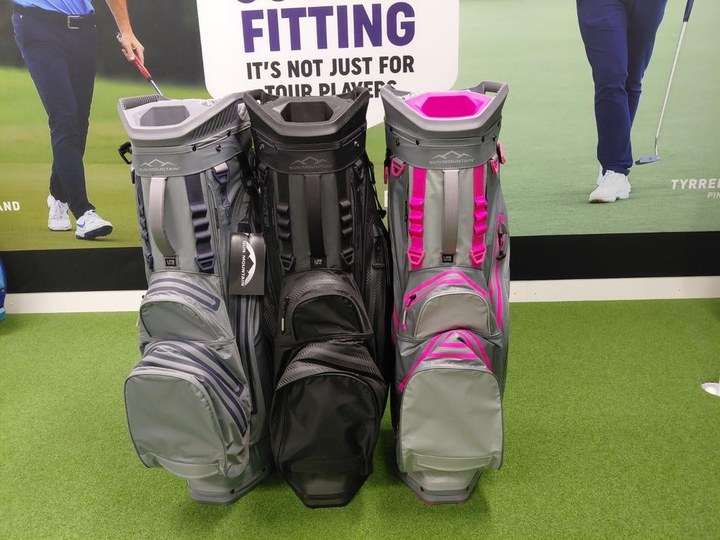 Sun Mountain H2NO Lite - Waterdichte Golftas - 3 kleuren -, Sport en Fitness, Golf, Ophalen of Verzenden, Nieuw, Tas, Overige merken
