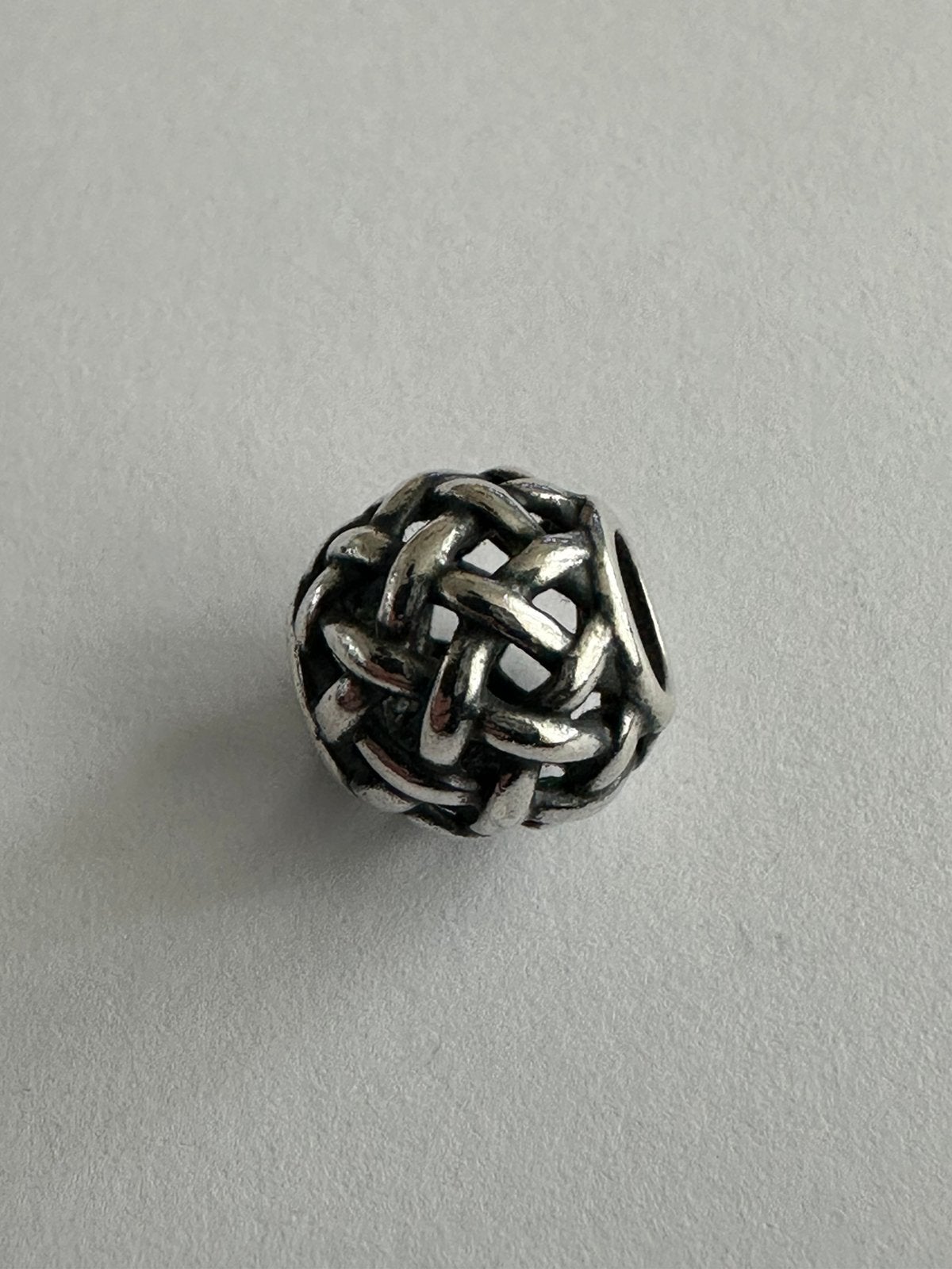 Pandora bedel, Sieraden, Tassen en Uiterlijk, Bedels, Ophalen of Verzenden, Zo goed als nieuw, Zilver, Pandora