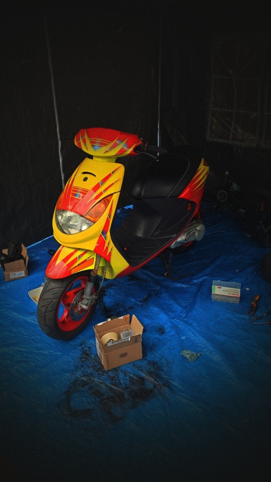 peugeot vivacity waardepeiling, Fietsen en Brommers, Scooters | Peugeot, Ophalen, Tweetakt, 50 cc, Vivacity