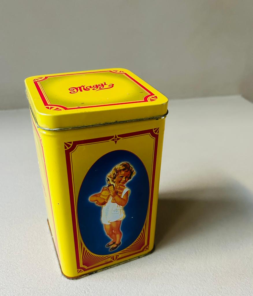 Maggi Blik, Verzamelen, Blikken, Ophalen of Verzenden, Gebruikt, Overige