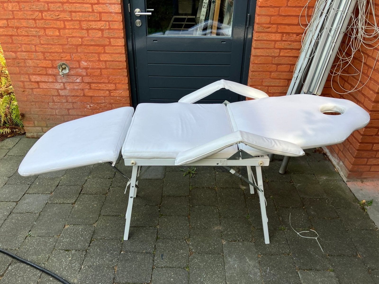 Massagetafel / stoel, Ophalen, Gebruikt, Massagetafel