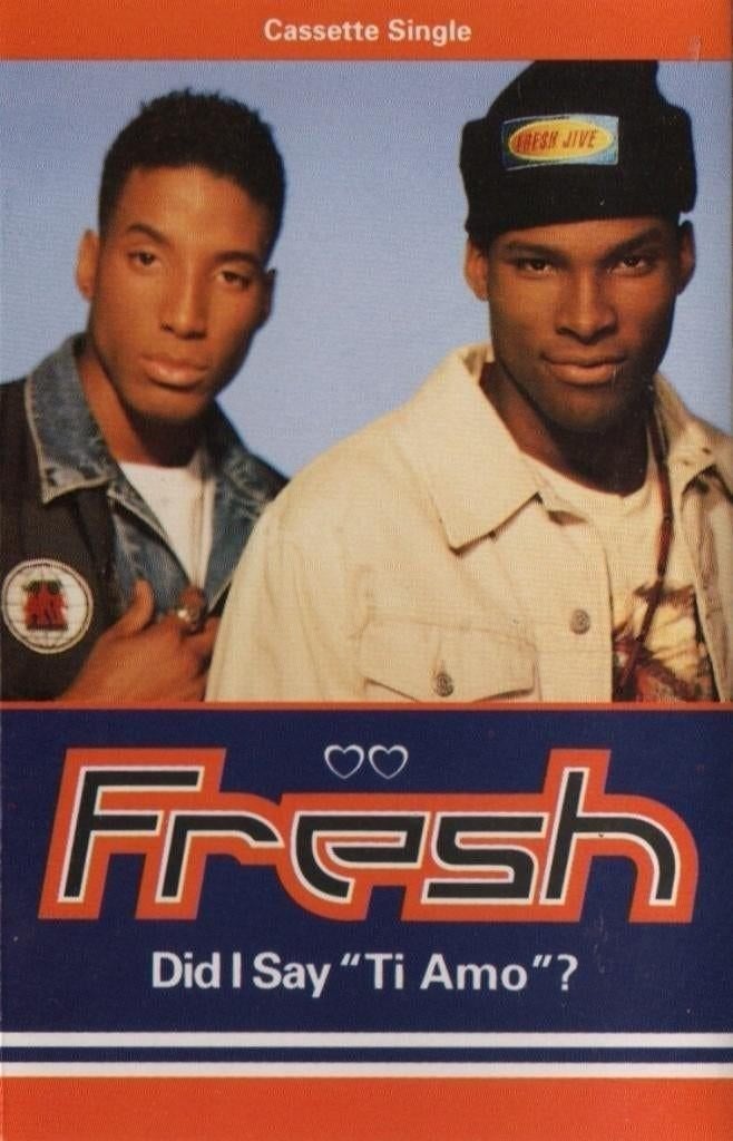 Cassettebandje Fresh – Did I Say "Ti Amo?", Ophalen of Verzenden, Gebruikt, Pop, 1 bandje