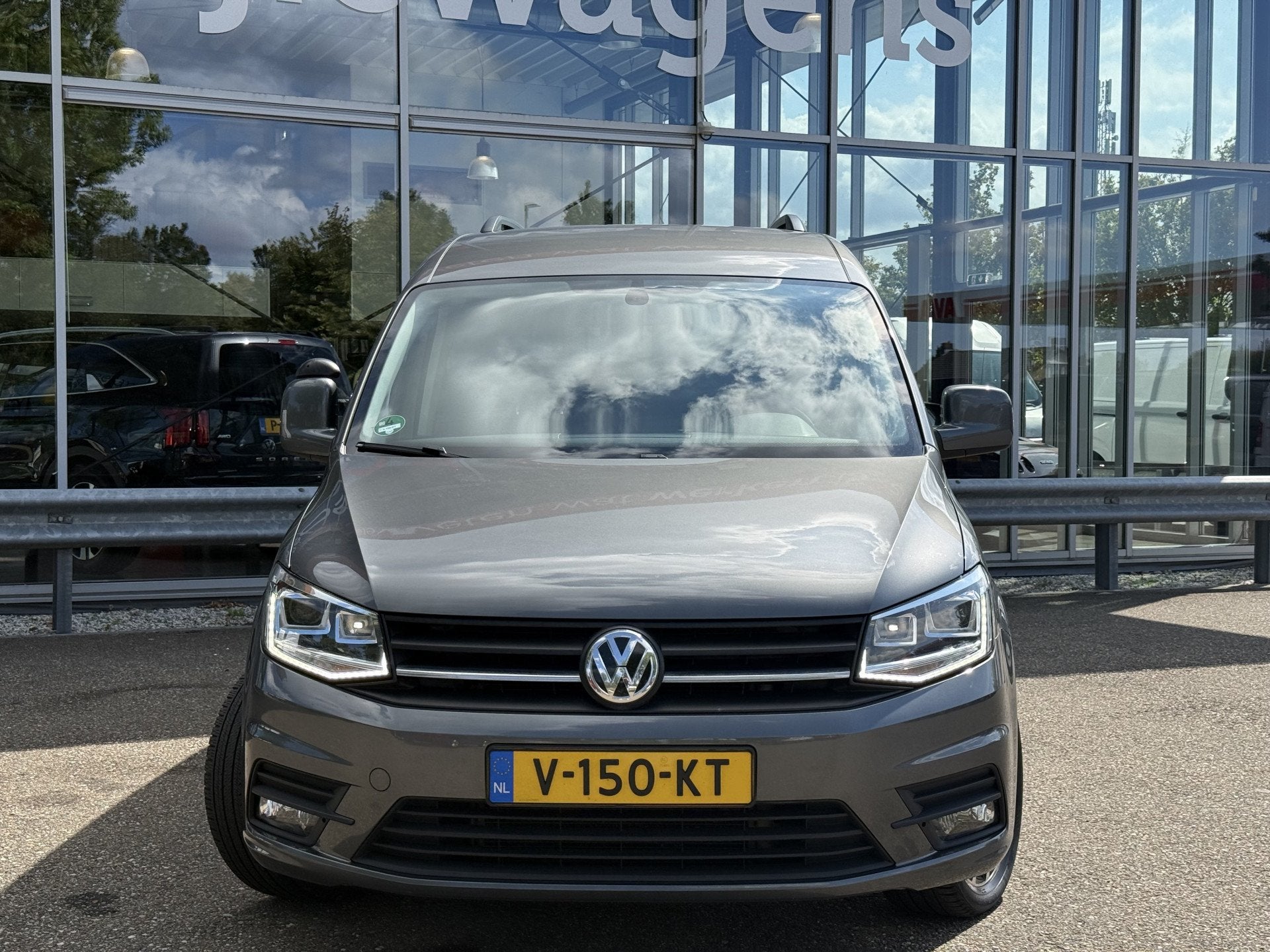 Volkswagen Caddy 2.0 TDI L1H1 BMT Highline | Vol opties | 2x, Auto's, Gebruikt, 4 cilinders, Volkswagen, Diesel
