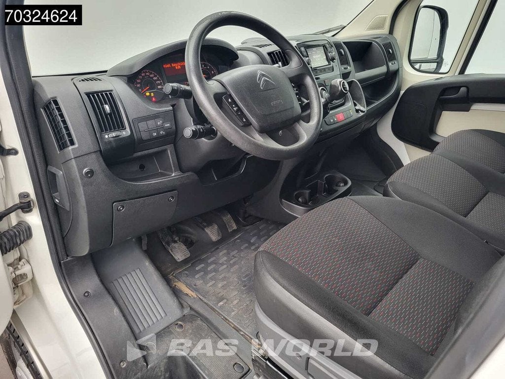 Citroën Jumper 110pk L3H2 Airco Cruise Parkeersensoren Euro, Auto's, Stof, Gebruikt, Euro 6, 4 cilinders