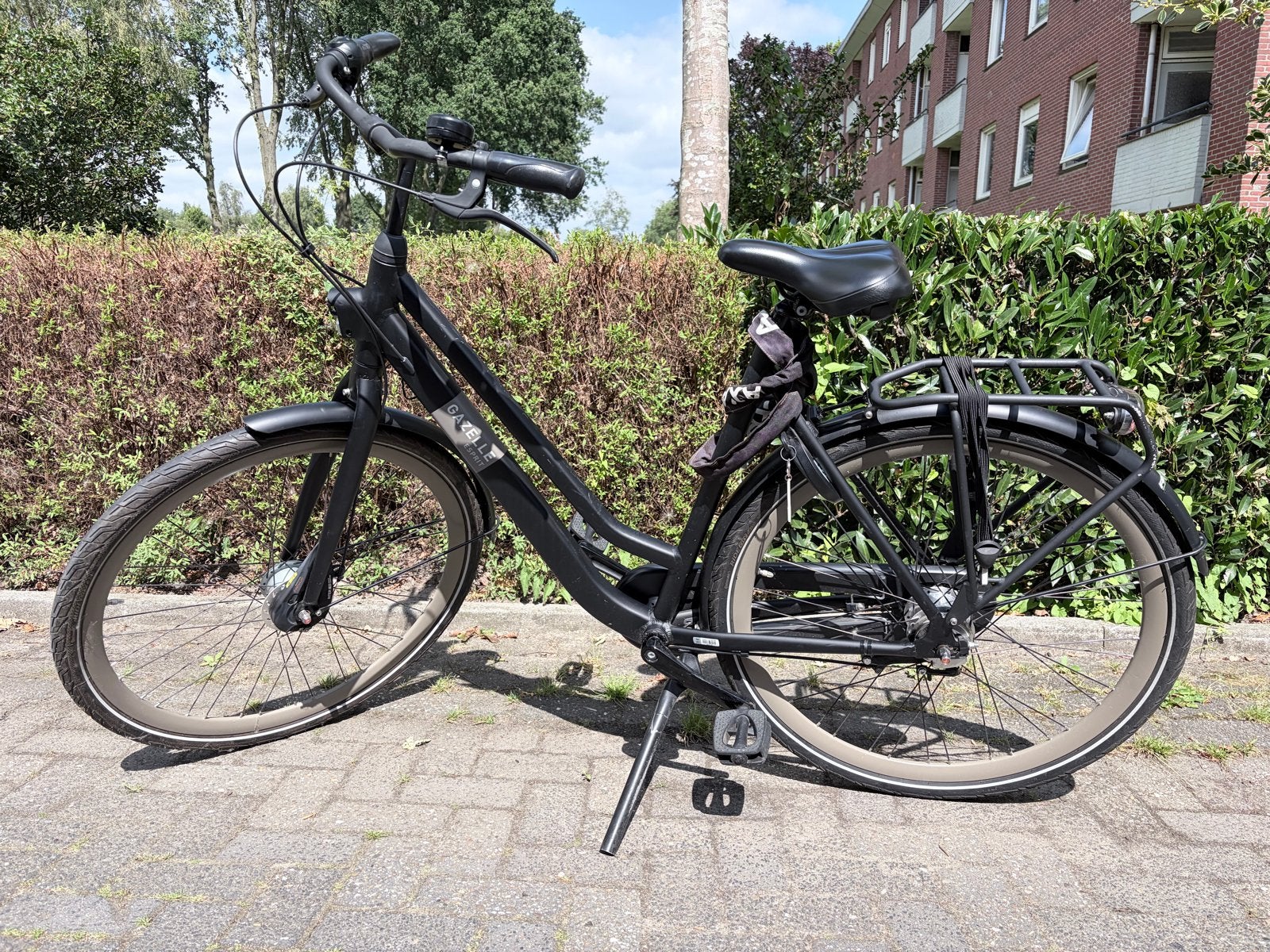 Gazelle Esprit damesfiets 54 cm, 7 versn., Fietsen en Brommers, Fietsen | Dames | Damesfietsen, Ophalen, 53 tot 56 cm, Velgrem