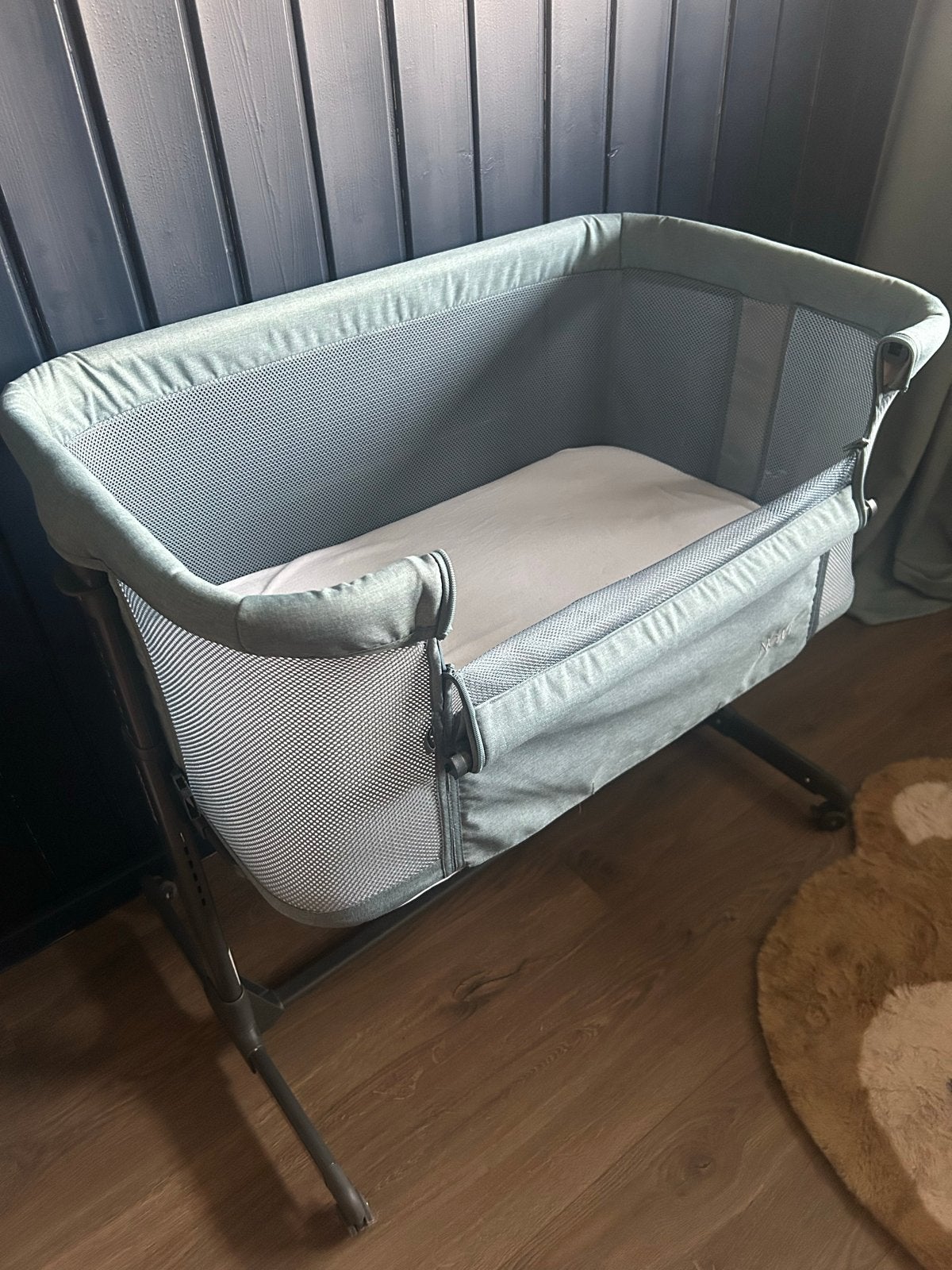 Kikkaboo Noah Co-Sleeper/Wieg - Zo goed als nieuw, Ophalen, Zo goed als nieuw, Wieg
