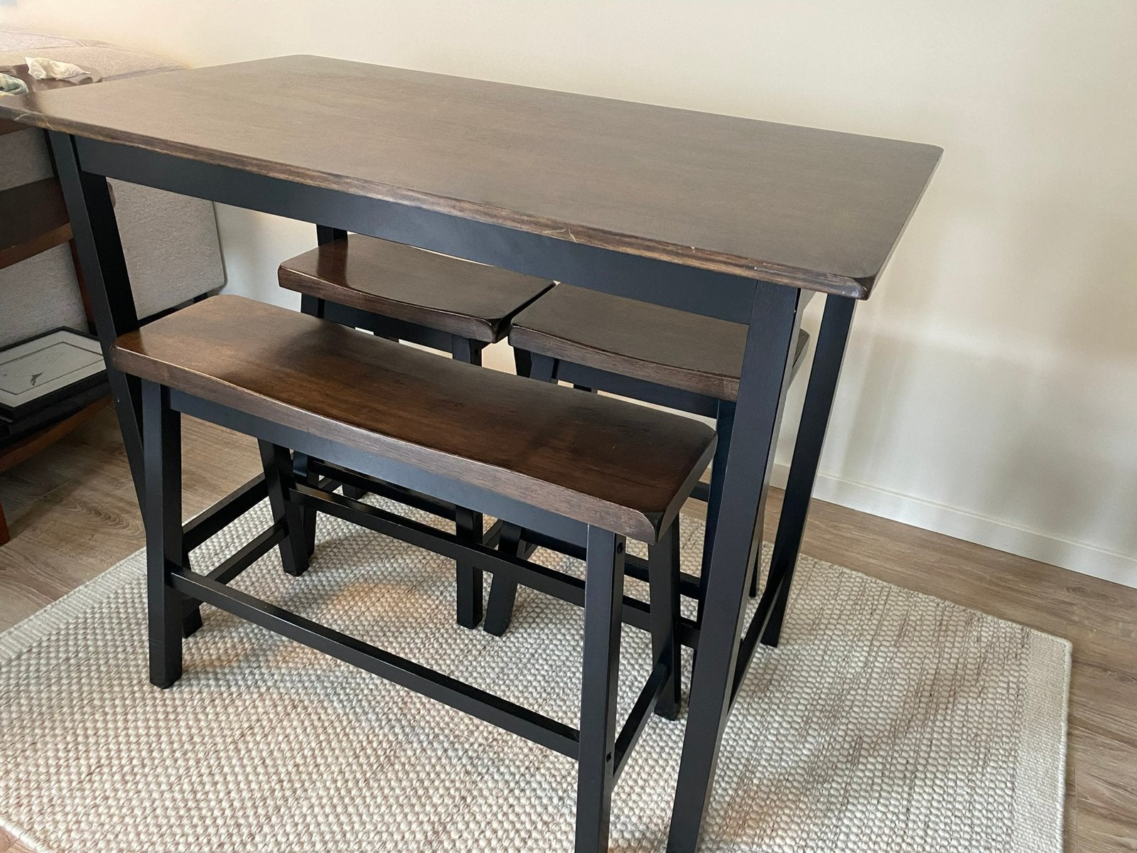 Bar eettafel, Ophalen, Rechthoekig, 200 cm of meer, 50 tot 100 cm