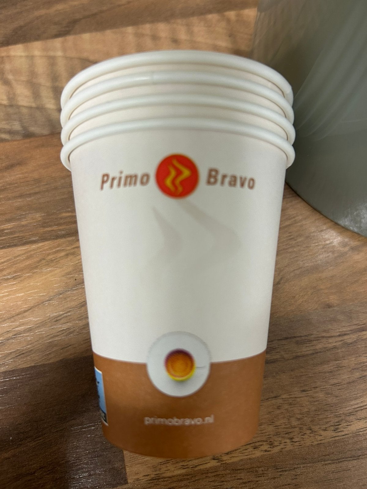 Koffie bekers nieuw karton, Ophalen, Nieuw