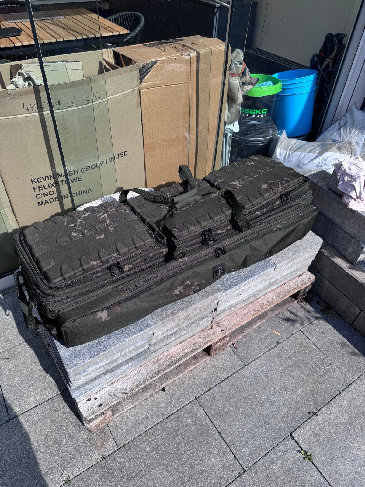 Nash Scope R9 transporter, Watersport en Boten, Ophalen, Zo goed als nieuw, Koffer of Tas