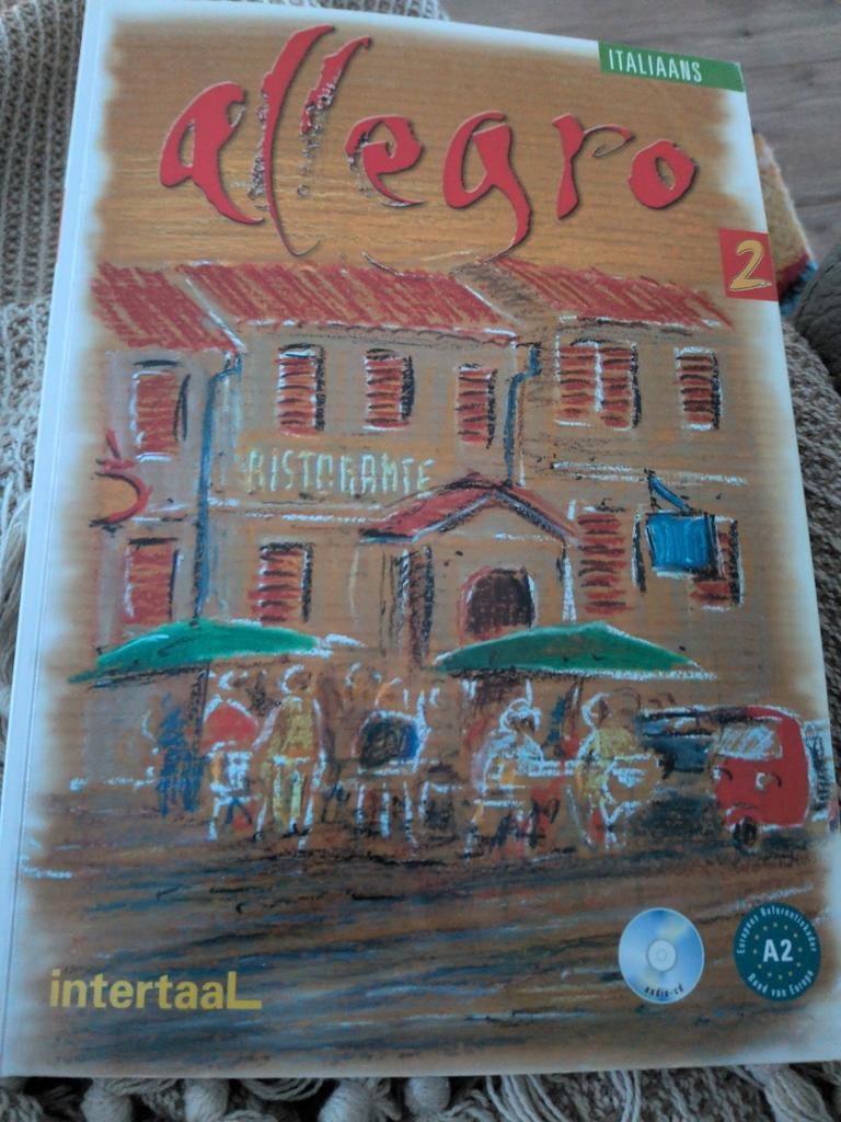 Italiaanse lesboeken: Allegro 2 & Leespunten IT, Boeken, Diverse, Non-fictie, Ophalen of Verzenden, Zo goed als nieuw