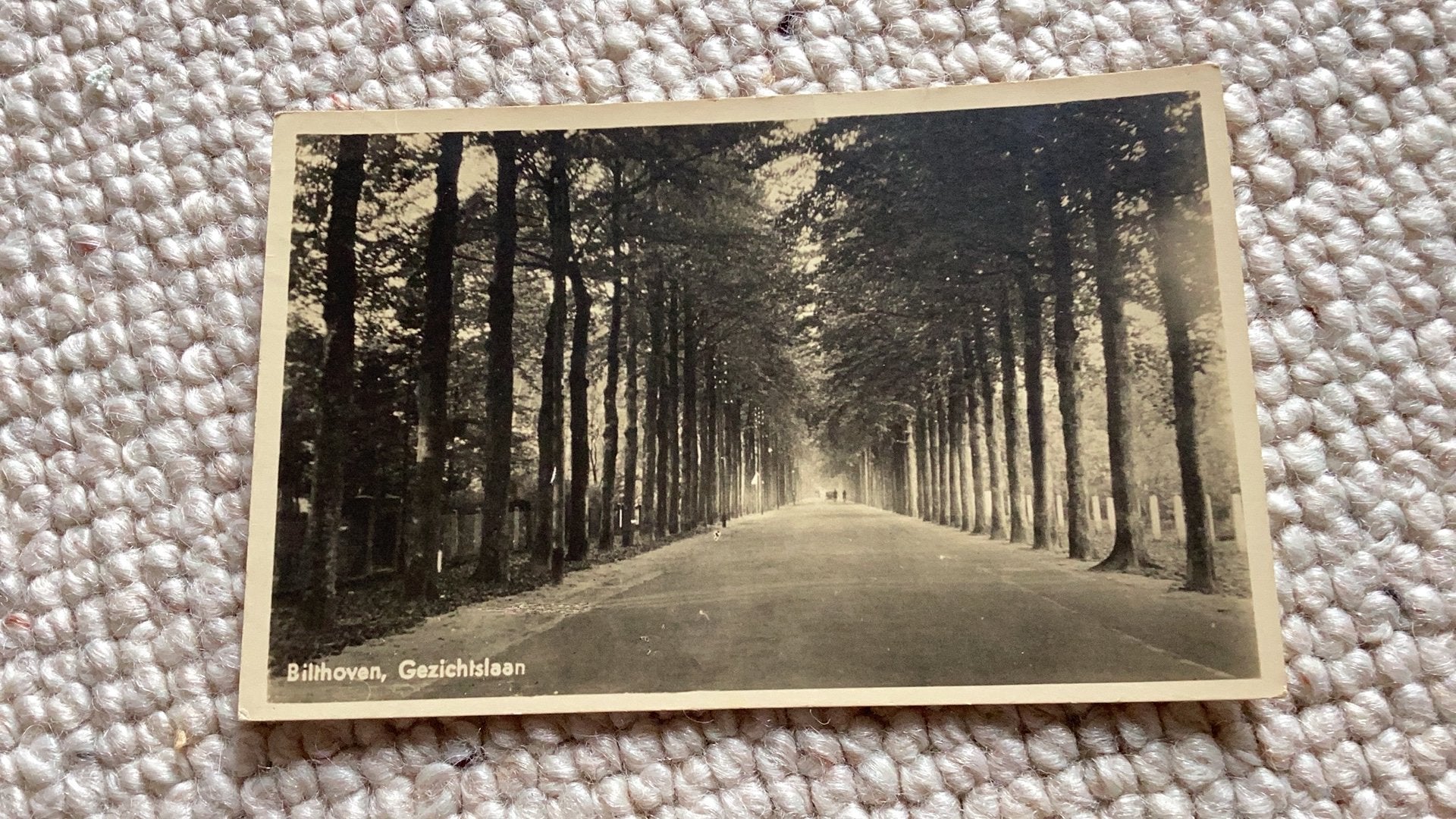 Ansichtkaart Bilthoven Gezichtslaan 1941. 987, Verzamelen, Ophalen of Verzenden, 1940 tot 1960, Gelopen, Utrecht