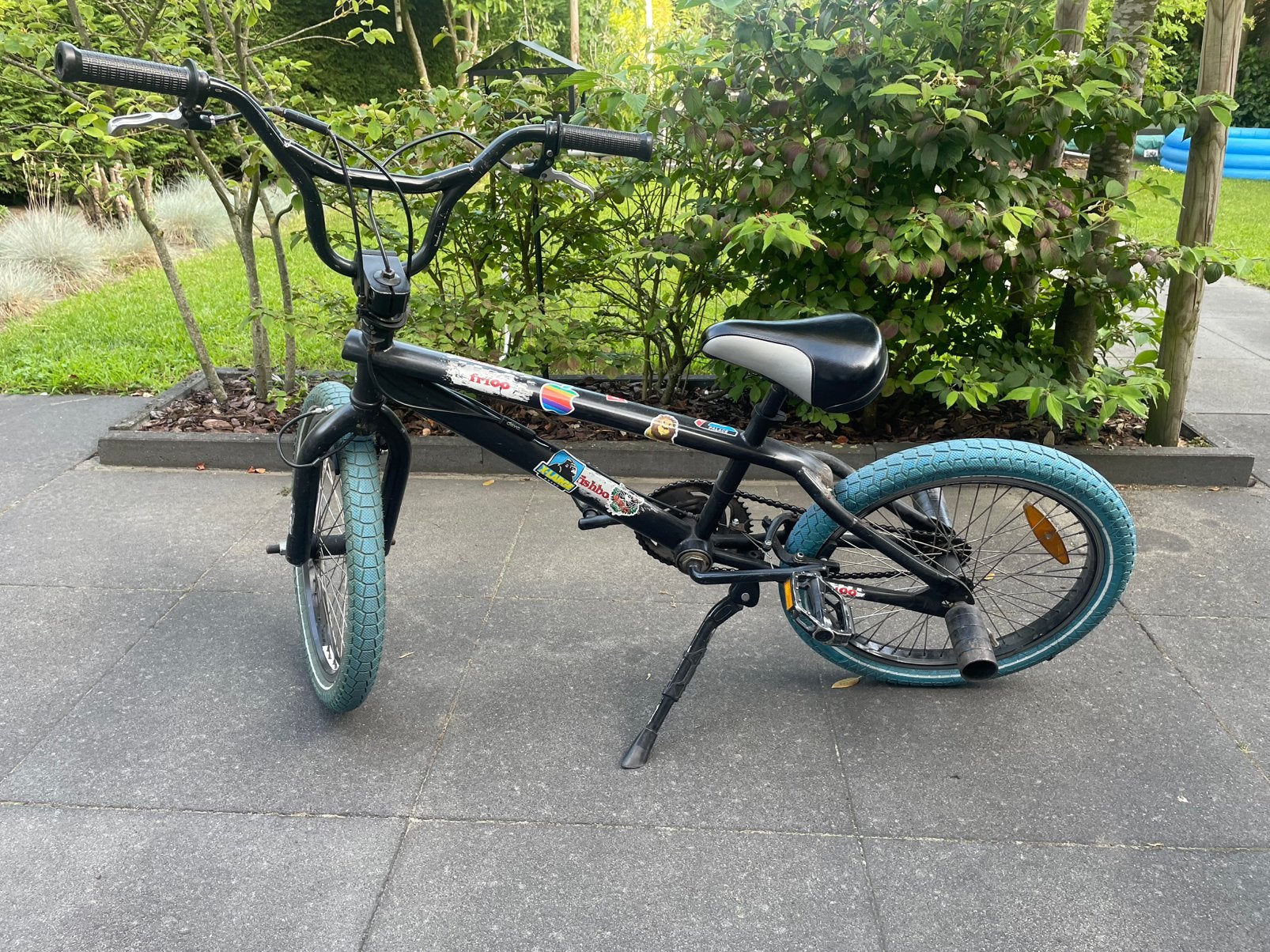 Fishbone BMX, Ophalen, Gebruikt, Staal