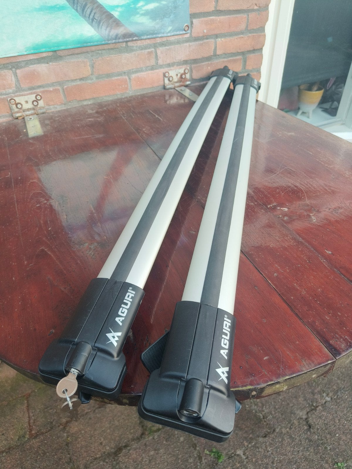 Set Aguri dakdragers, geschikt voor een BMW X3., Ophalen of Verzenden, Zo goed als nieuw