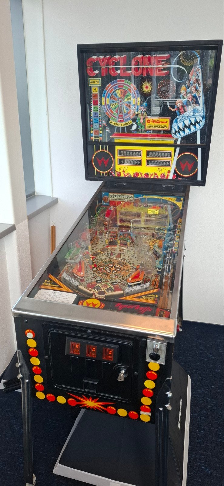 Pinball Williams 1988, Ophalen, Gebruikt, Mechanisch, Williams