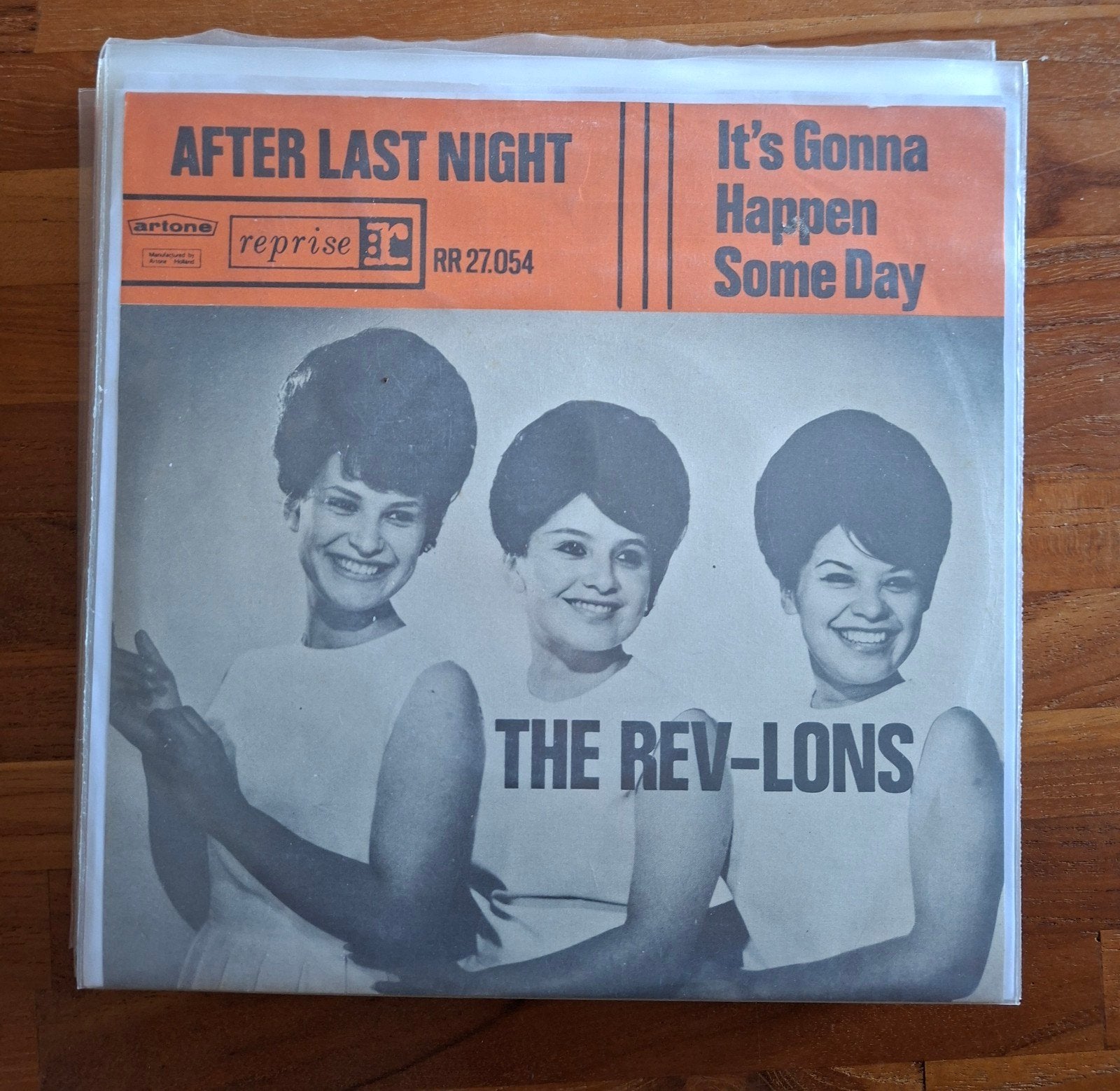 Rev-lons - After last night - Single is TOP, Cd's en Dvd's, Ophalen of Verzenden, Gebruikt, 7 inch, Pop