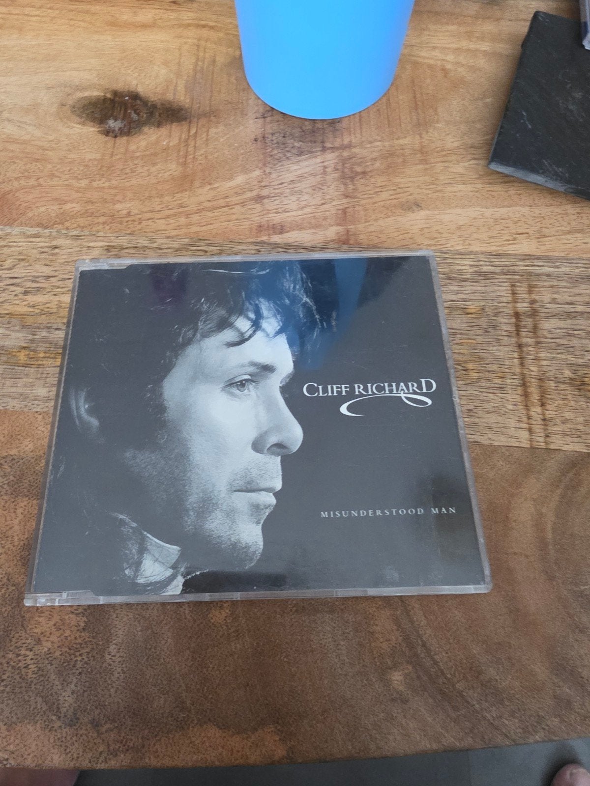 Cliff Richard - Misunderstood Man CD Single, Ophalen of Verzenden, Gebruikt, Pop