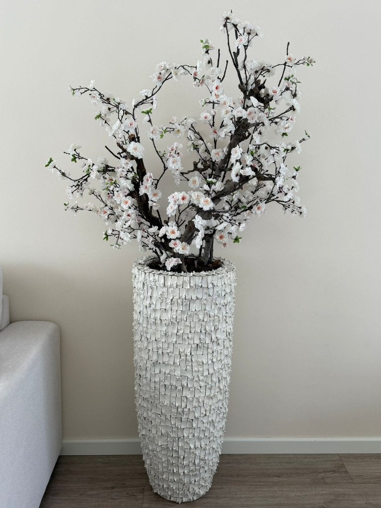 Prachtige kunst bloesemboom (zo goed als nieuw), Huis en Inrichting, Woonaccessoires | Kunstplanten en Kunstbloemen, Ophalen, Binnen