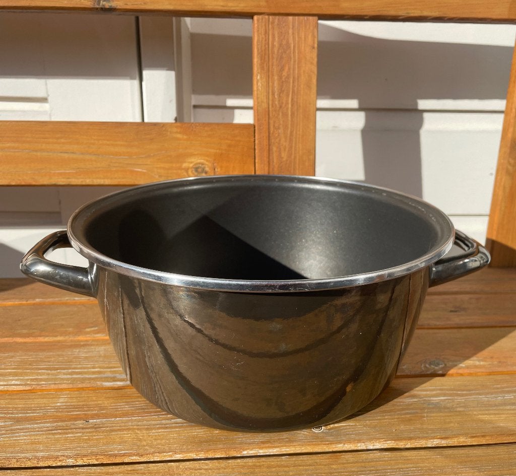 Braadpan zwart diameter 26 cm - zonder deksel, Ophalen of Verzenden, Gietijzer
