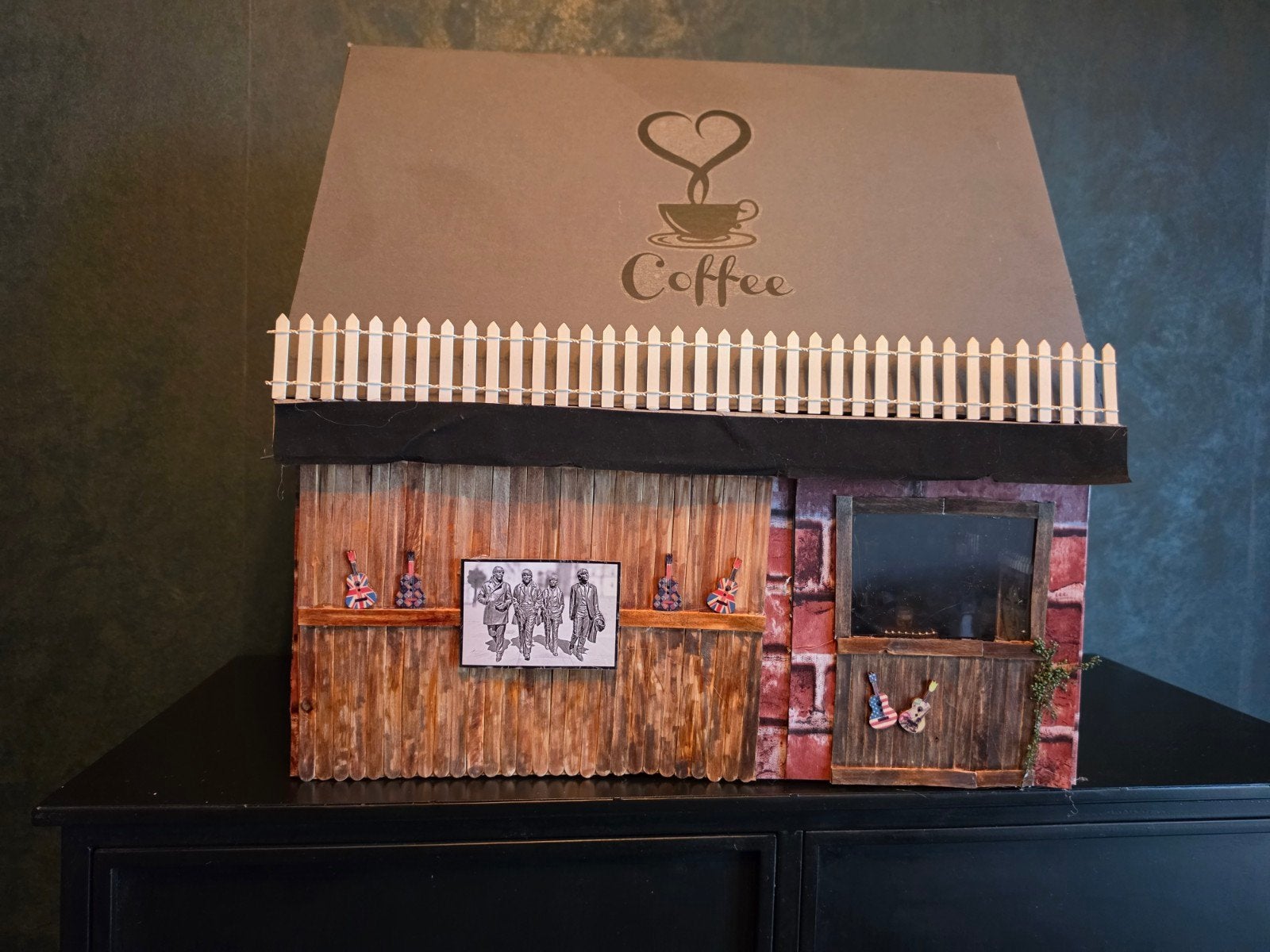 Uniek Beatles Diorama - Handgemaakt en Gedetailleerd, Diversen, Ophalen of Verzenden, Gebruikt