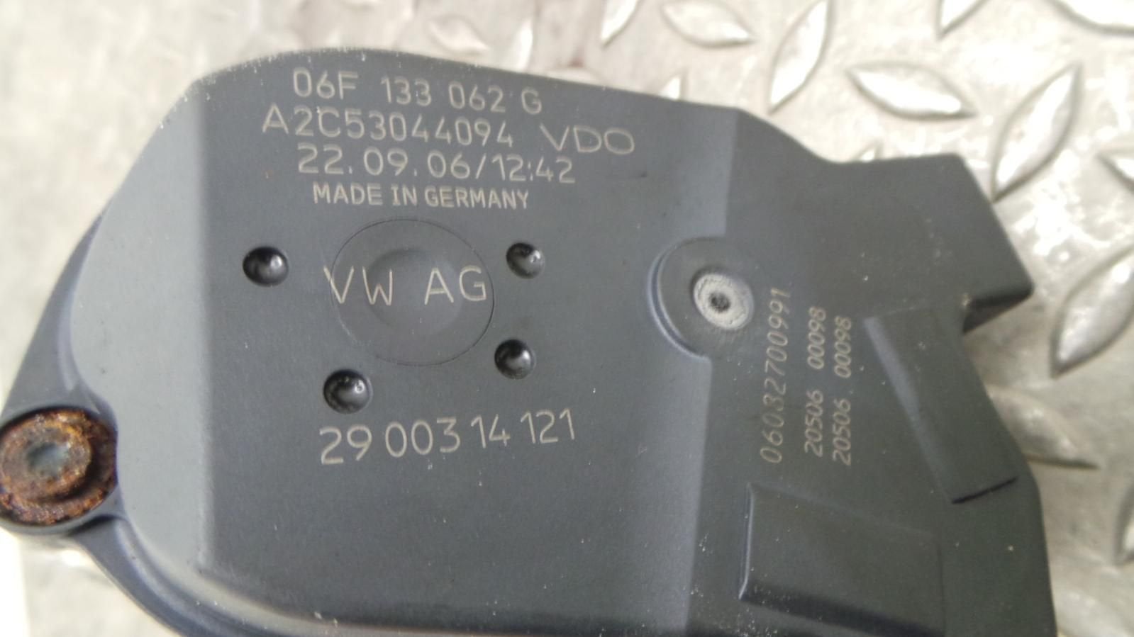 AUDI A3 GASKLEPHUIS 2006, Auto-onderdelen, Ophalen of Verzenden, Gebruikt, Stiba lid