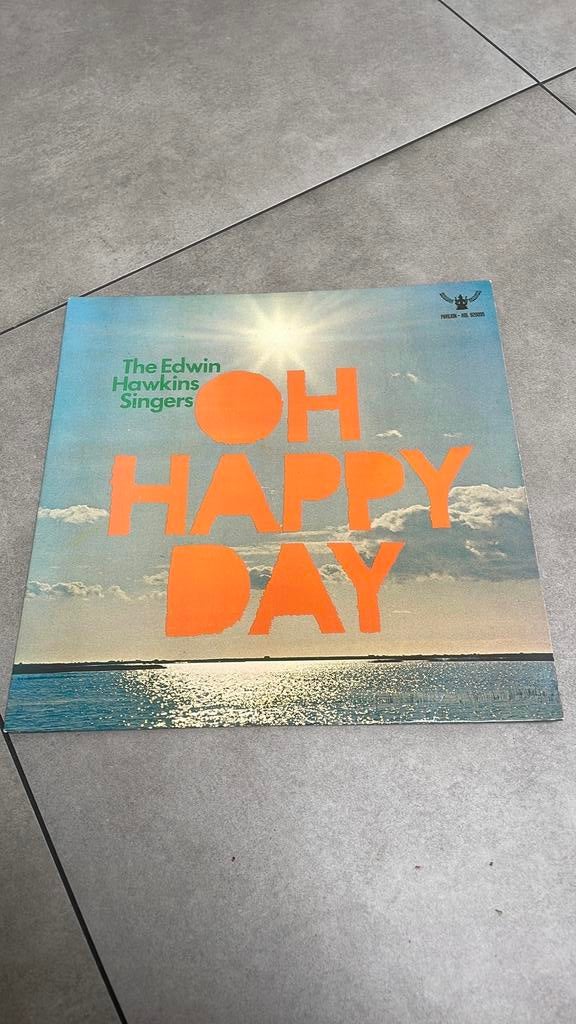 Oh happy days van de edwin hawkins singers, Ophalen, Zo goed als nieuw