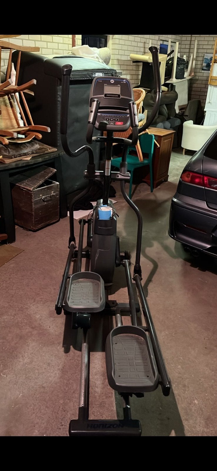 Horizon Fitness Andes 30 Crosstrainer, Gebruikt, Armen, Ophalen of Verzenden, Crosstrainer