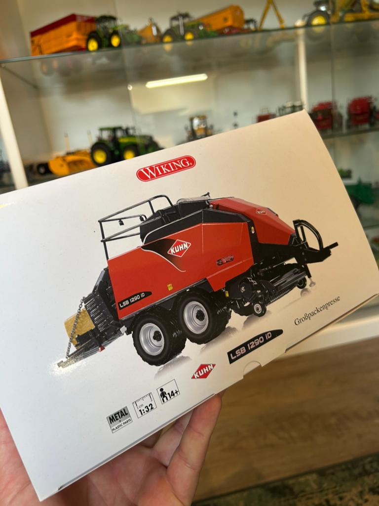 Kuhn vierkantenpers nieuw, Ophalen of Verzenden, Nieuw, Tractor of Landbouw, Overige merken